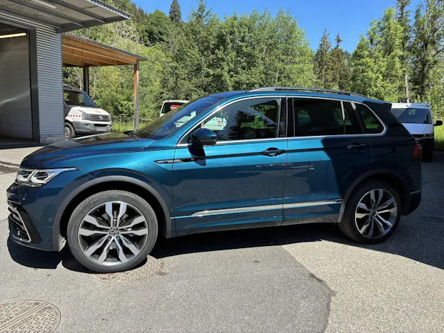 VW Tiguan R-Line 2.0TSI 245PS DSG 4M