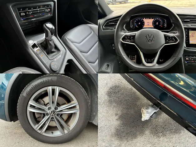 VW Tiguan R-Line 2.0TSI 245PS DSG 4M