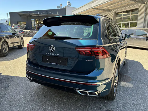 VW Tiguan R-Line 2.0TSI 245PS DSG 4M