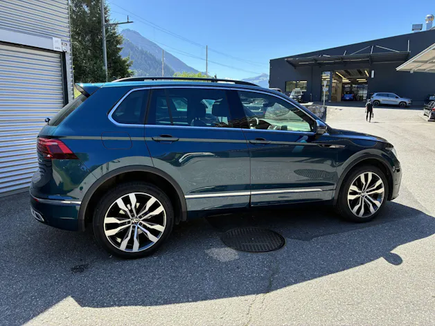 VW Tiguan R-Line 2.0TSI 245PS DSG 4M
