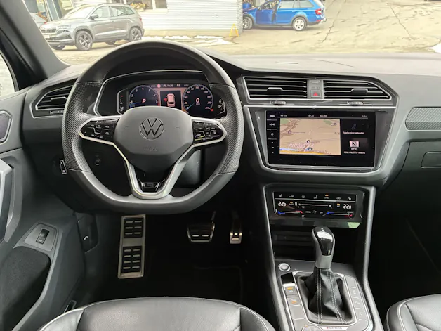 VW Tiguan R-Line 2.0TSI 245PS DSG 4M