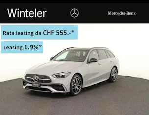 Mercedes-Benz C 220 d T 4 M Swiss Star