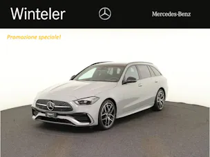 MERCEDES-BENZ C 220 d T 4 M Swiss Star