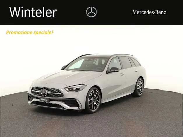 MERCEDES-BENZ C 220 d T 4 M Swiss Star