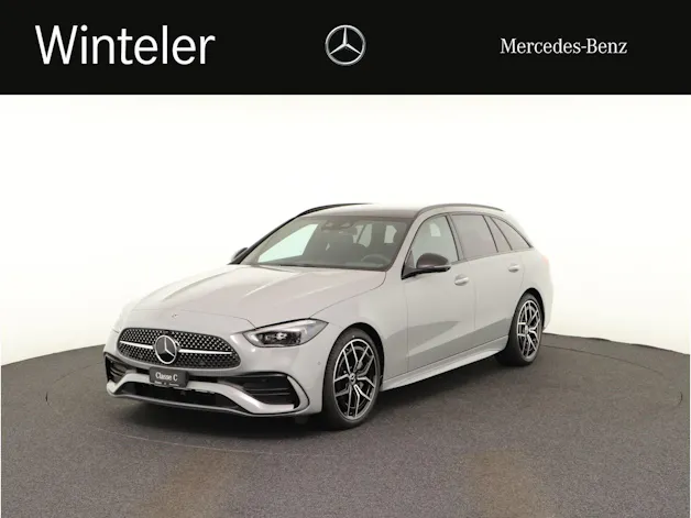 Mercedes-Benz C 220 d T 4 M Swiss Star