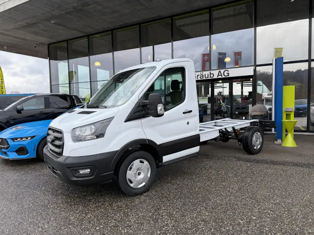 Ford Transit 350 L2 Trend 2.0 TDCi 165PS RWD Chassis OHNE AUFBAU