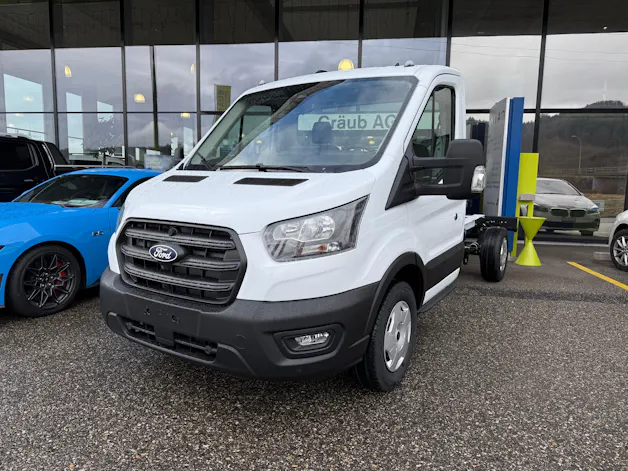 Ford Transit 350 L2 Trend 2.0 TDCi 165PS RWD Chassis OHNE AUFBAU