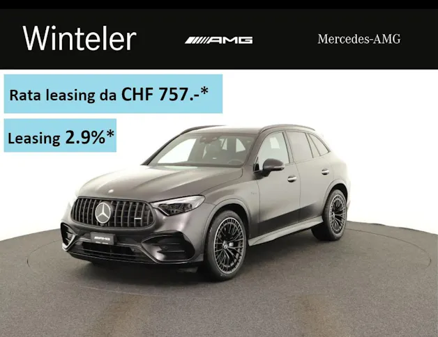 Mercedes-Benz GLC 43 AMG Ex. Ed. 4M