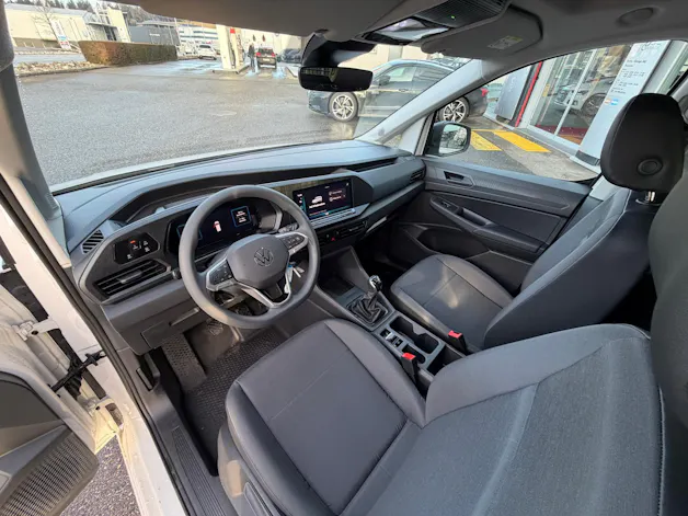 VW Caddy Cargo 2.0TDI Entry mit Klima
