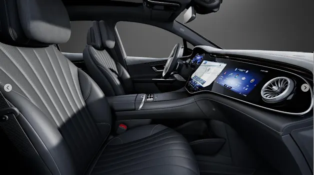 Mercedes-Benz EQE SUV 500 4 Matic Executive Edition