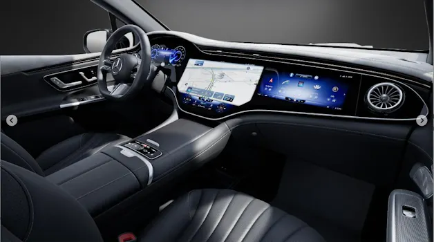 Mercedes-Benz EQE SUV 500 4 Matic Executive Edition