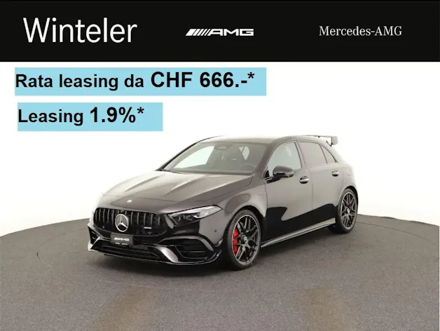 Mercedes-Benz A AMG 45 S 4Matic 8G-DCT