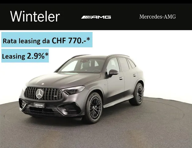 Mercedes-Benz GLC 43 AMG Ex. Ed. 4M
