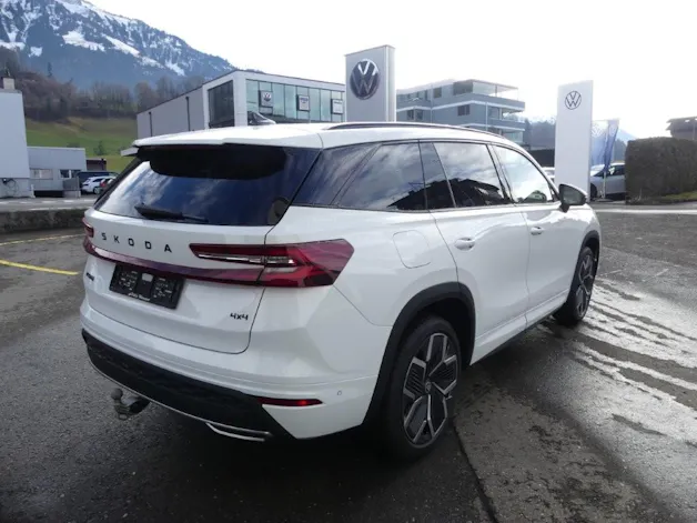 Škoda Kodiaq 2.0 TDI Sportline 4x4