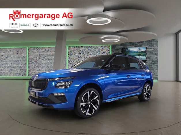 Škoda Kamiq 1.5 TSI Monte Carlo DSG