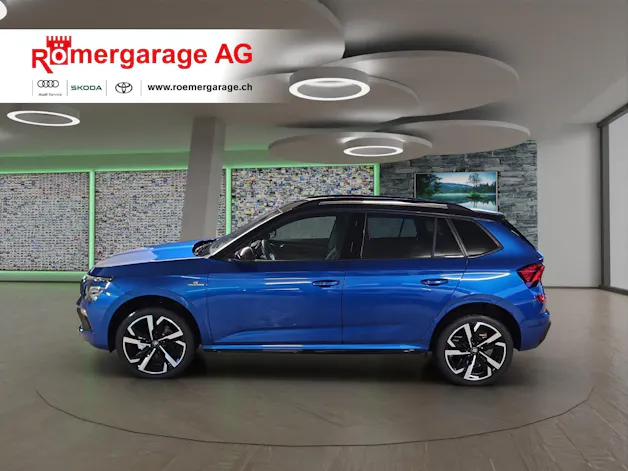 Škoda Kamiq 1.5 TSI Monte Carlo DSG