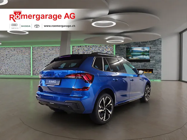 Škoda Kamiq 1.5 TSI Monte Carlo DSG