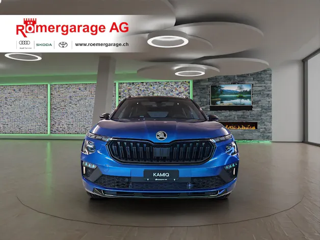 Škoda Kamiq 1.5 TSI Monte Carlo DSG