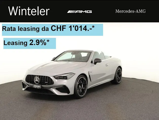 Mercedes-Benz CLE AMG 53 Cabrio 4Matic+