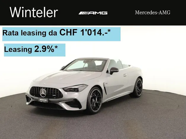 Mercedes-Benz CLE AMG 53 Cabrio 4Matic+