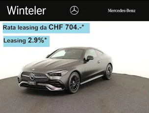 Mercedes-Benz CLE 200 Coupé 4M 9G-T