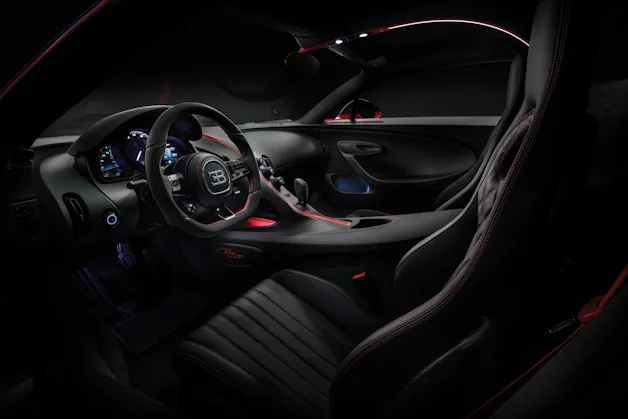 Bugatti CHIRON SPORT