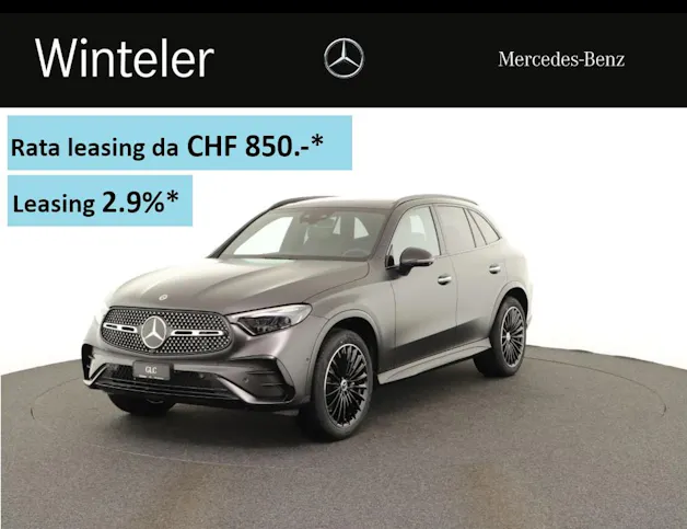 Mercedes-Benz GLC 450d 4M 9G-Tronic
