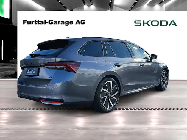 Škoda Octavia Combi 2.0 TSI DSG Sport Line 4x4