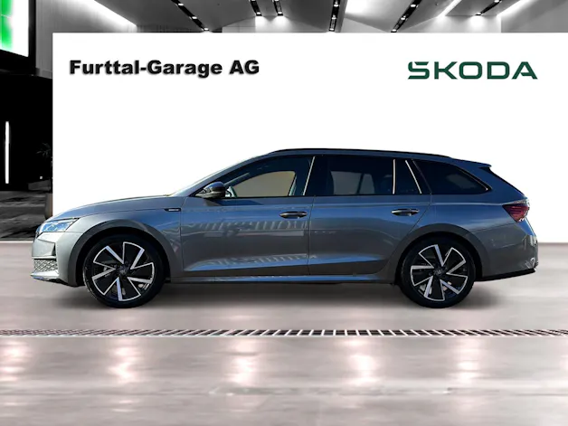 Škoda Octavia Combi 2.0 TSI DSG Sport Line 4x4