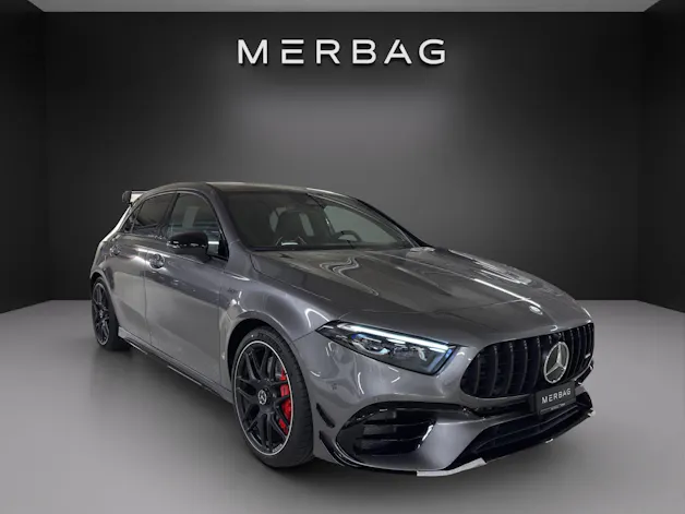 Mercedes-Benz A AMG 45 S 4Matic+ 8G-DCT