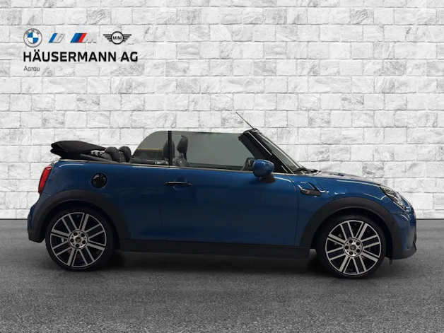 Mini Cooper S Cabriolet DKG