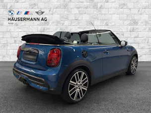 Mini Cooper S Cabriolet DKG