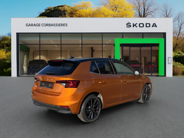 Škoda Fabia 1.5 TSI Style DSG