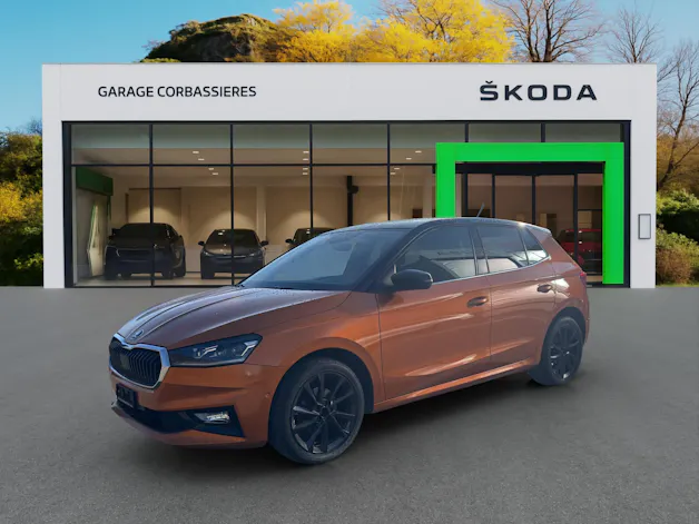 Škoda Fabia 1.5 TSI Style DSG