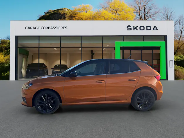 Škoda Fabia 1.5 TSI Style DSG