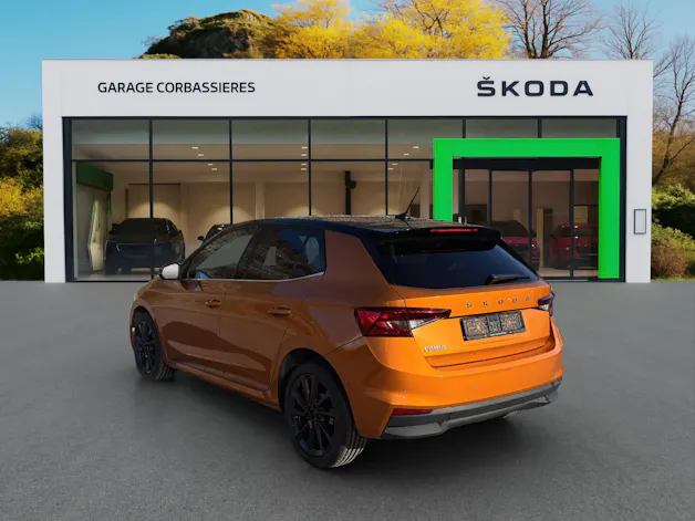Škoda Fabia 1.5 TSI Style DSG
