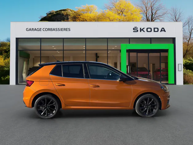 Škoda Fabia 1.5 TSI Style DSG