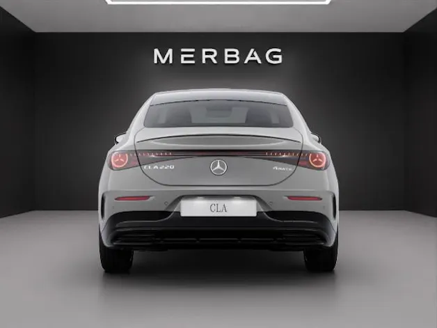 Mercedes-Benz CLA 220 8G-DCT 4Matic