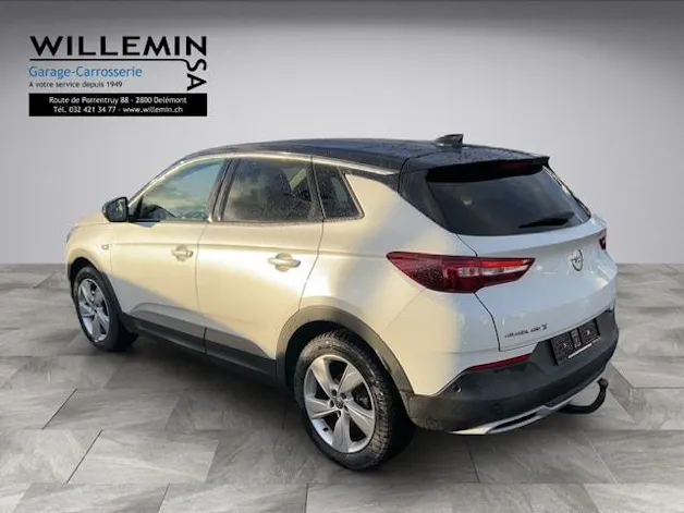 Opel Grandland X 1.2i TP Excellence Automatik