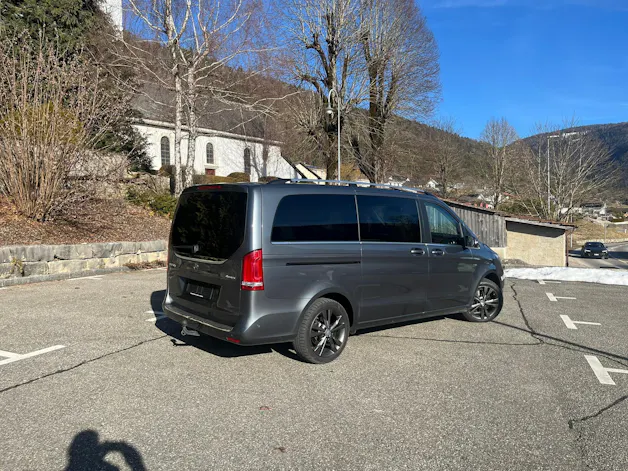 Mercedes-Benz V 250 d Avantgarde lang 4Matic 7G-Tronic