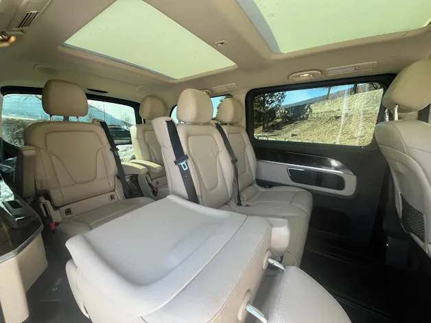 Mercedes-Benz V 250 d Avantgarde lang 4Matic 7G-Tronic