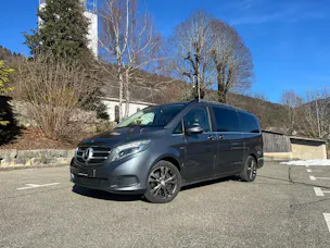Mercedes-Benz V 250 d Avantgarde lang 4Matic 7G-Tronic