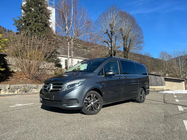 Mercedes-Benz V 250 d Avantgarde lang 4Matic 7G-Tronic