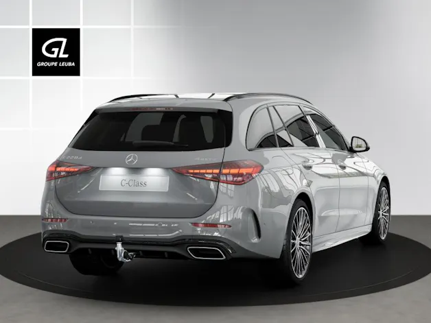 Mercedes-Benz C 220 d T 4 Matic Swiss Star
