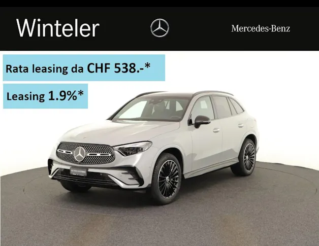 Mercedes-Benz GLC 300 e 4M EQ Star