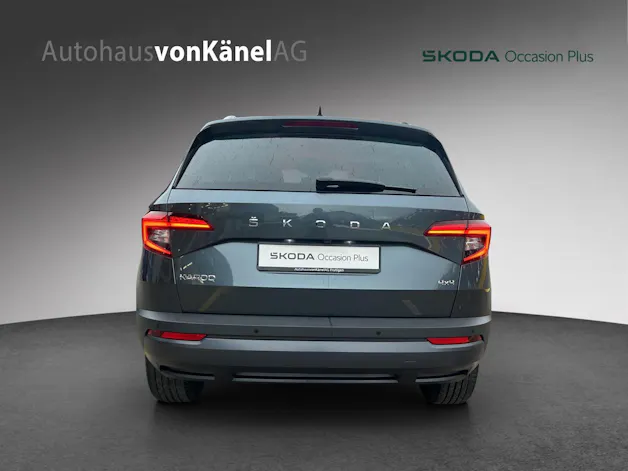 Škoda Karoq 2.0 TDI CR Clever 4x4 DSG