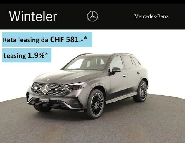 Mercedes-Benz GLC 400 e 4M EQ Star