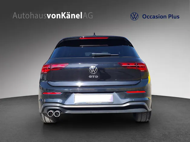 VW Golf 2.0 TDI GTD DSG