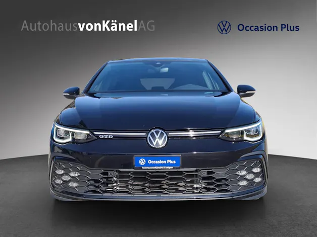 VW Golf 2.0 TDI GTD DSG