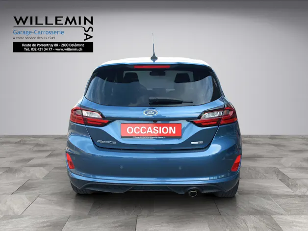 Ford Fiesta 1.0 SCTi MHEV ST Line X Automat